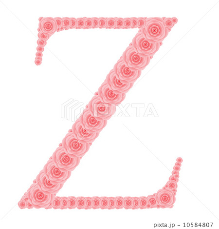ABC from red roses, Beautiful vector illustration ABC from red roses, Beautiful vector illustration 10584807