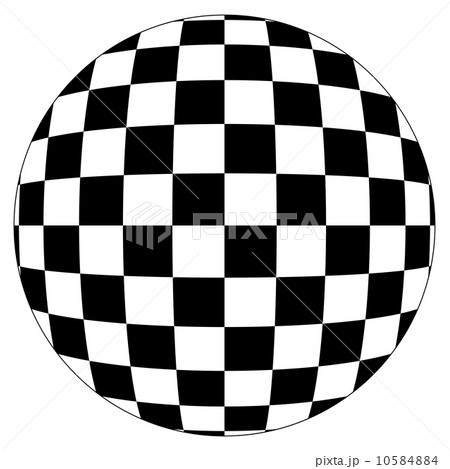 Black and white hypnotic background. Black and white hypnotic background. 10584884
