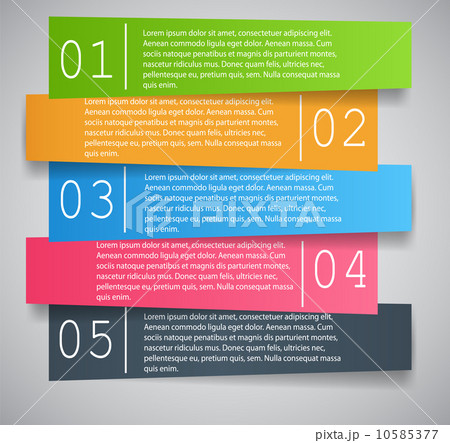 Infographic business template vector illustration 10585377