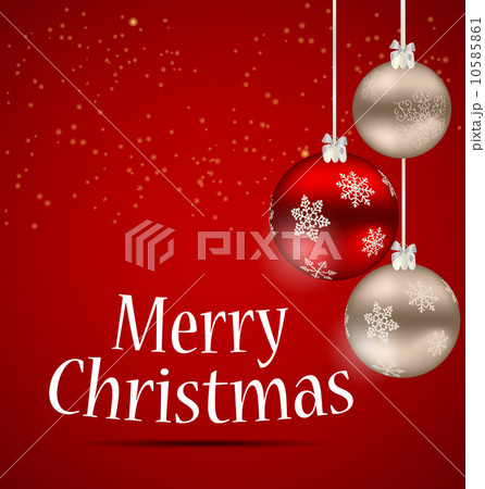 Abstract beauty Christmas and New Year background. vector illust Abstract beauty Christmas and New Year background. vector illust 10585861