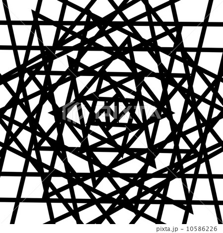 Black and white hypnotic background. 10586226