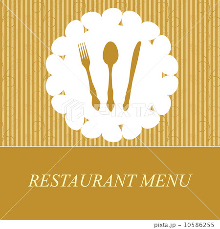 The concept of Restaurant menu. 10586255