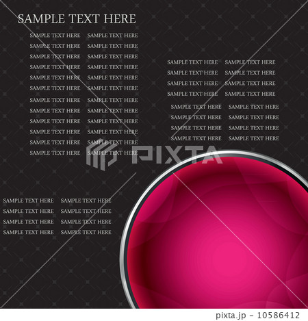 Abstract background with glass balls as vector speech bubble Abstract background with glass balls as vector speech bubble 10586412