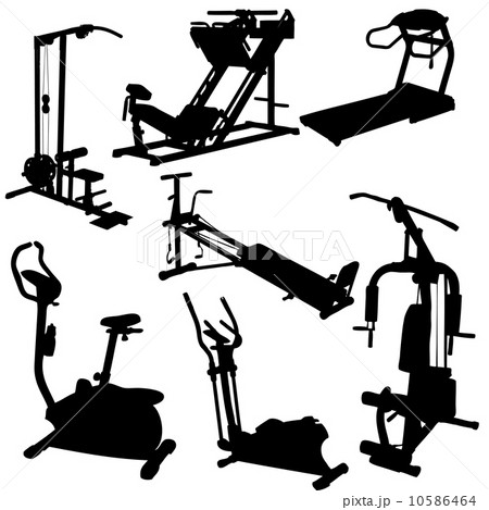 trainer silhouettes vector illustration trainer silhouettes vector illustration 10586464