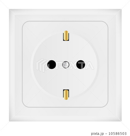 electrical outlet vector illustration 10586503