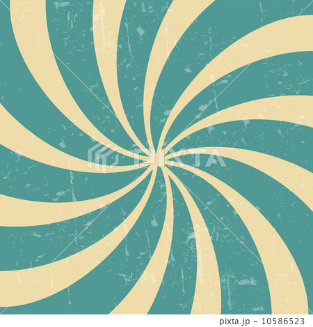 Retro vintage grunge hypnotic background.vector illustration 10586523