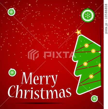 Abstract beauty Christmas and New Year background. vector illust Abstract beauty Christmas and New Year background. vector illust 10586808