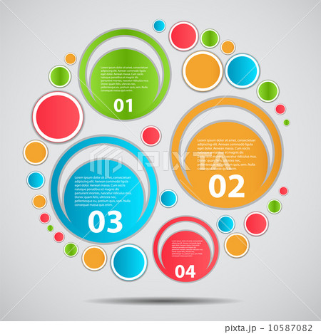 Infographic business template vector illustration 10587082