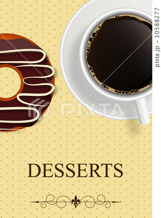 Vector dessert menu 10588277