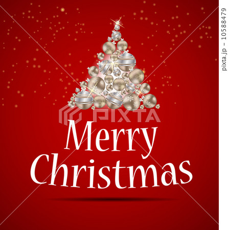 Abstract beauty Christmas and New Year background. vector illust 10588479