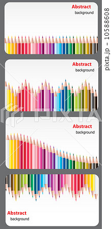 Business cards, tags, labels, invitations, etc. templates set 10588608