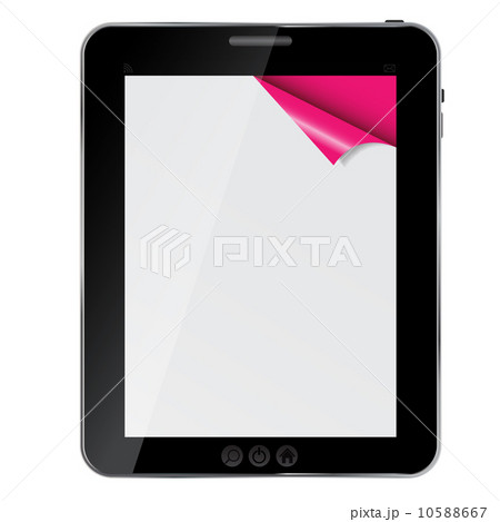 Abstract tablet. Vector illustration. 10588667
