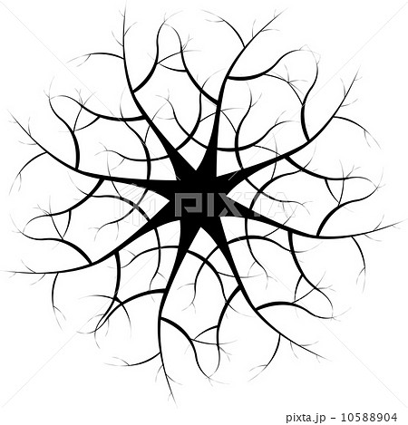 Black and white hypnotic background. 10588904