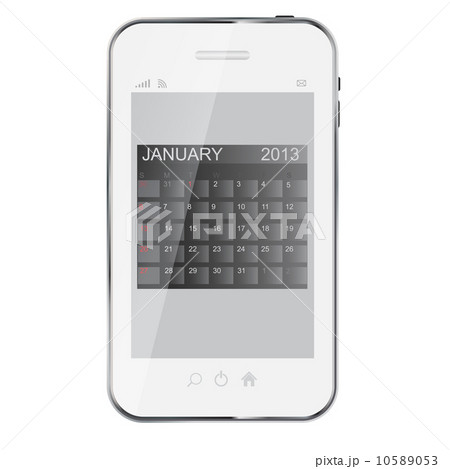 Abstract design mobile phone. Vector illustration 10589053