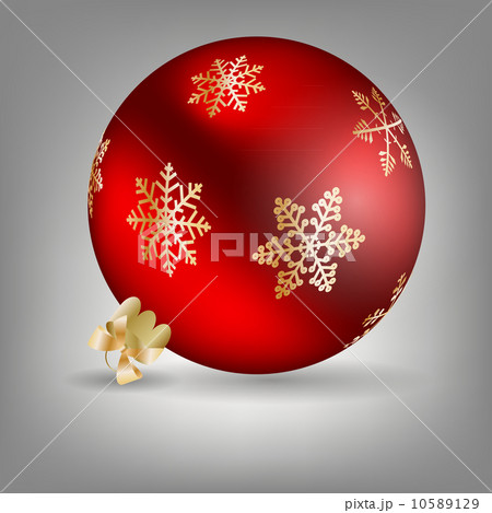 Christmas ball icon vector illustration 10589129