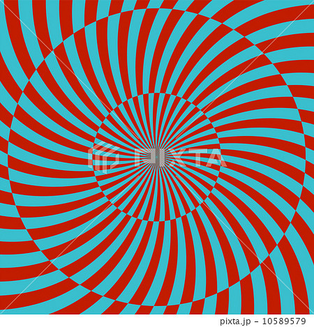 Retro style hypnotic background. vector illustration Retro style hypnotic background. vector illustration 10589579