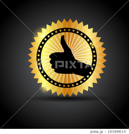 Vector best choice label with red ribbon. Vector best choice label with red ribbon. 10589614