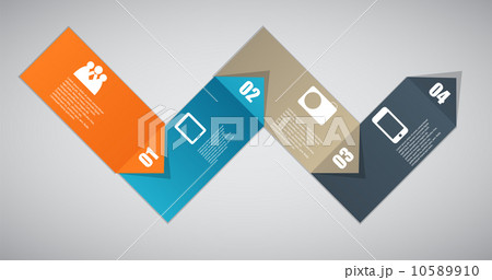 Infographic business template vector illustration 10589910