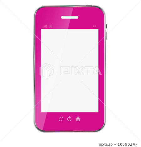 Abstract design mobile phone. Vector illustration 10590247