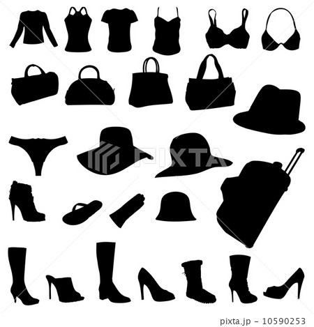 woman accessory vector illustration 10590253