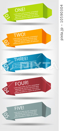 Abstract origami speech bubble vector background 10590304