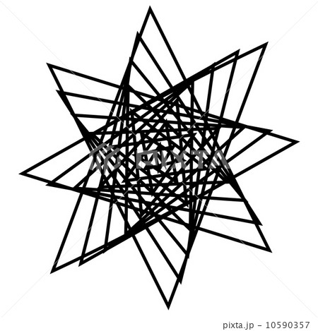 Black and white hypnotic background. 10590357