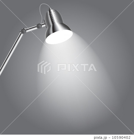 Background with lighting lamp. Empty space for your text or obje Background with lighting lamp. Empty space for your text or obje 10590402