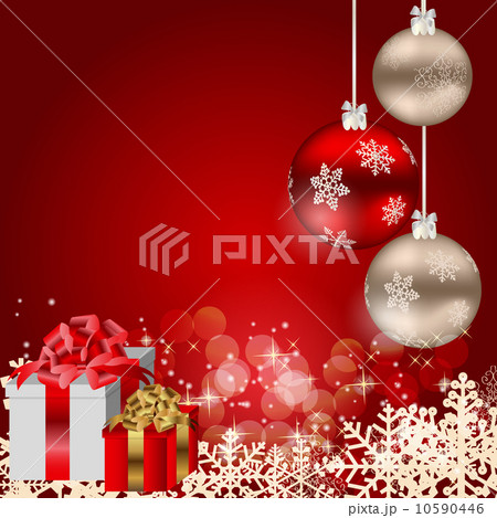 Abstract beauty Christmas and New Year background. Abstract beauty Christmas and New Year background. 10590446
