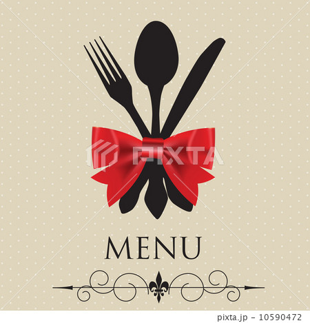 The concept of Restaurant menu. vector illustration 10590472