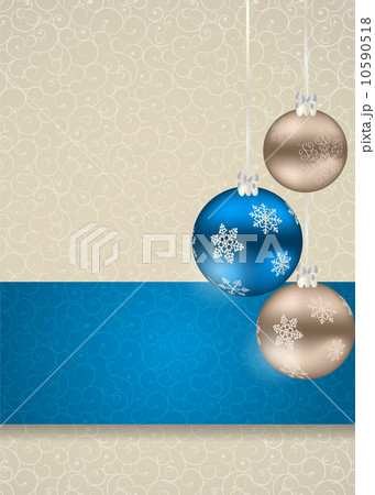 Abstract beauty Christmas and New Year seamless pattern backgrou Abstract beauty Christmas and New Year seamless pattern backgrou 10590518