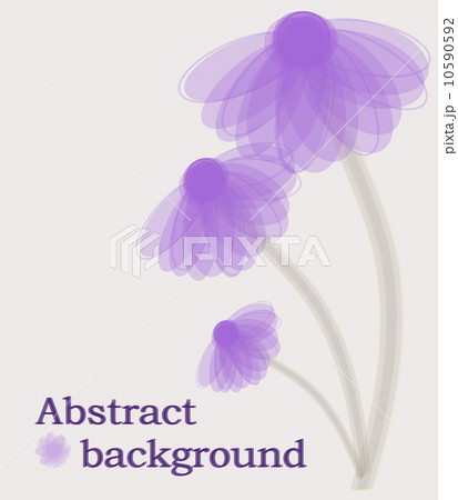 Background with a flowers 10590592