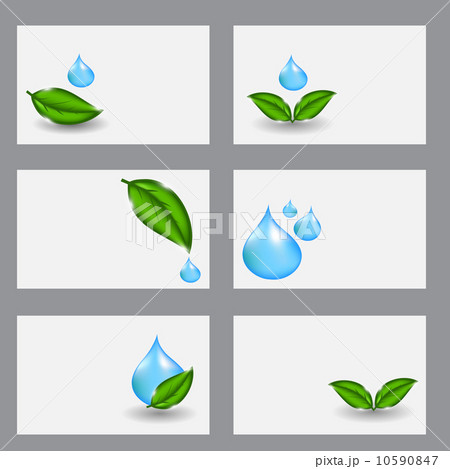 Set of nature gift cards. Set of nature gift cards. 10590847