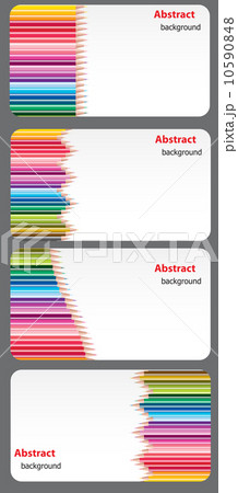 Business cards, tags, labels, invitations, etc. templates set 10590848