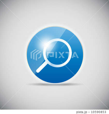 Shine glossy computer icon vector illustration Shine glossy computer icon vector illustration 10590853