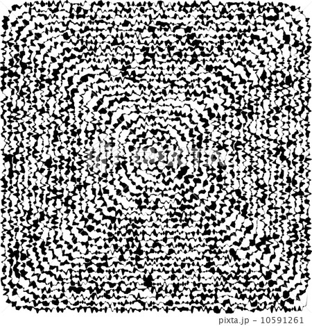 Black and White Hypnotic Background. Vector Illustration. 10591261