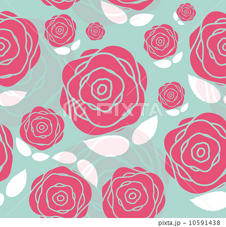 Floral Seamless Pattern Background for Wedding and Birthday. Vec Floral Seamless Pattern Background for Wedding and Birthday. Vec 10591438