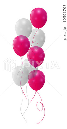 Color glossy balloons background vector illustration Color glossy balloons background vector illustration 10591703