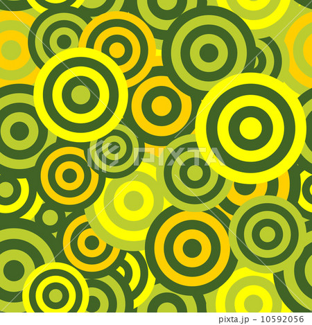 Hypnotic Seamless Pattern Background. Vector Illustration 10592056