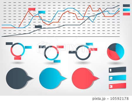Infographic template business vector illustration Infographic template business vector illustration 10592178