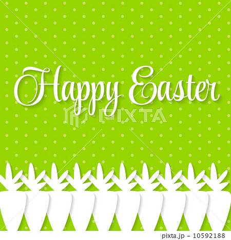 Easter Background Vector Illustration 10592188