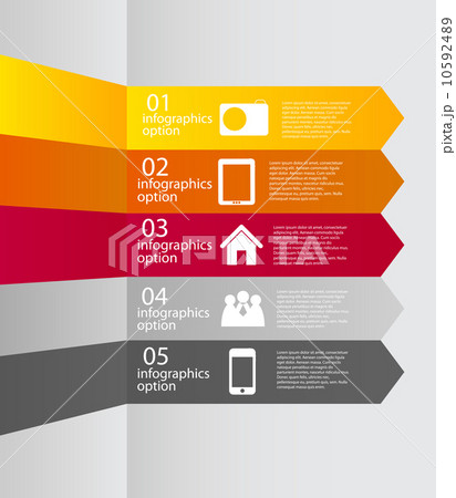 Infographic business template vector illustration 10592489