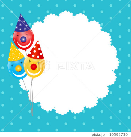 Color Glossy Balloons Background Vector Illustration 10592730