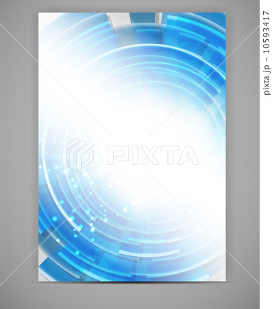 Business blank template vector illustration 10593417