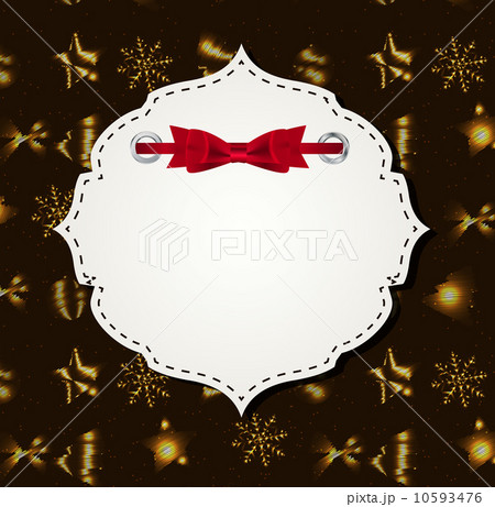 Abstract beauty Christmas and New Year background. vector illust 10593476