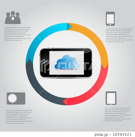 Infographic template vector illustration 10593521