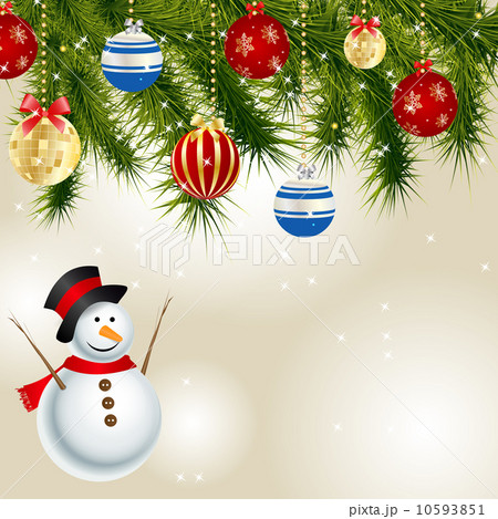 Abstract beauty Christmas and New Year background. vector illust Abstract beauty Christmas and New Year background. vector illust 10593851