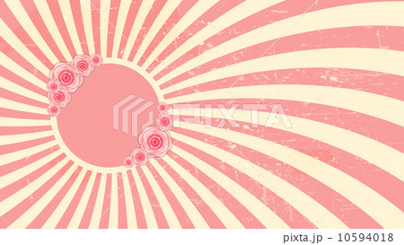 Strawberry, cream abstract hypnotic background with Rose Flowers Strawberry, cream abstract hypnotic background with Rose Flowers 10594018