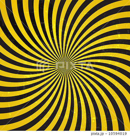 Retro Vintage Grunge Hypnotic Background.Vector Illustration 10594019