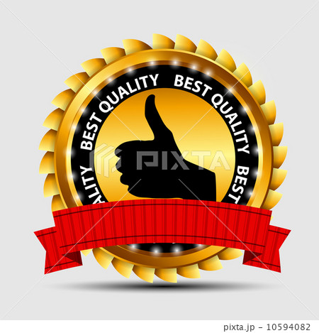 Vector gold sign, label template Vector gold sign, label template 10594082
