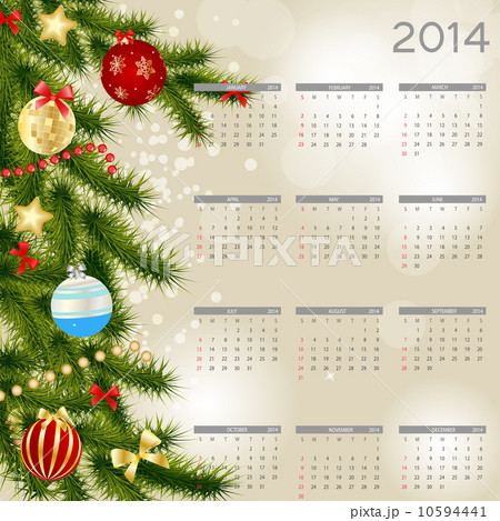 Abstract beauty Christmas and New Year background. vector illust Abstract beauty Christmas and New Year background. vector illust 10594441